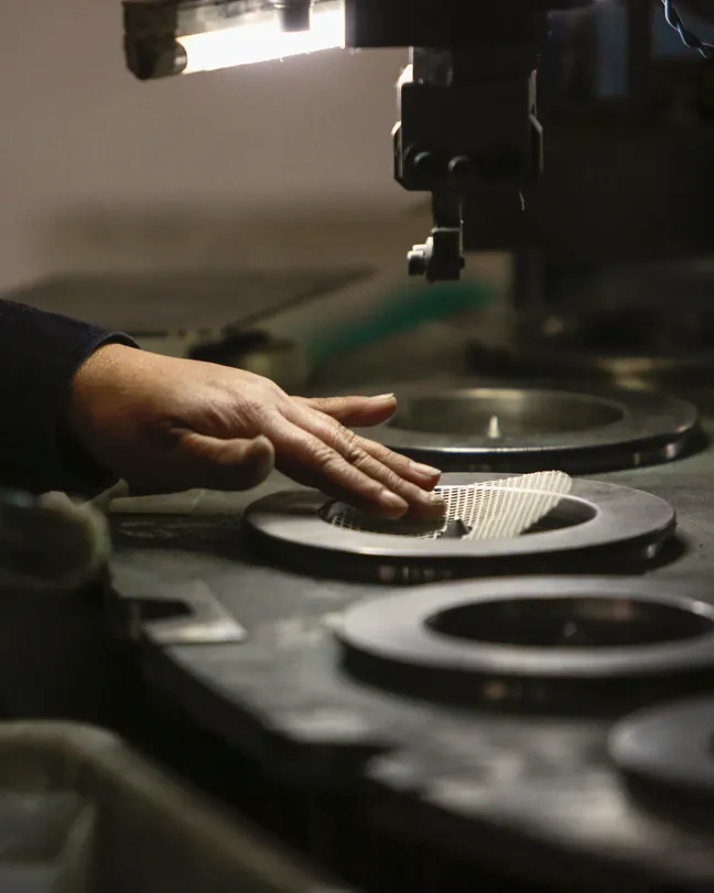 Pressing